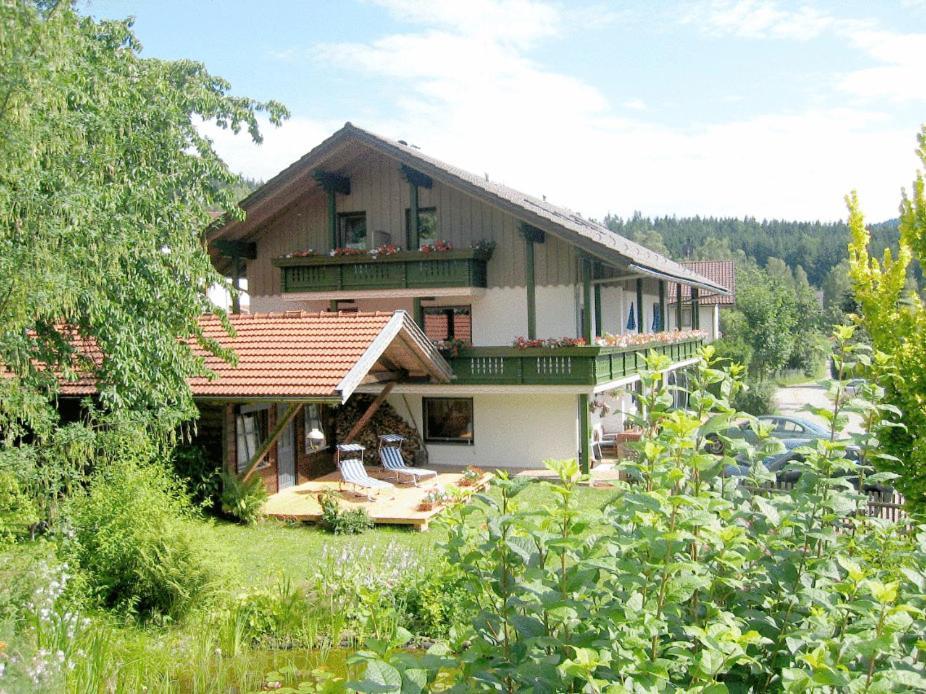 Pension Weigert Bodenmais Exterior foto